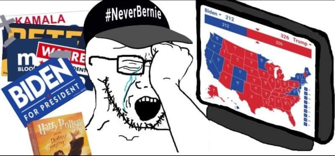 John_Solano_'s tweet photo. @Red___son @BernieSanders https://t.co/0XZBqph7jD