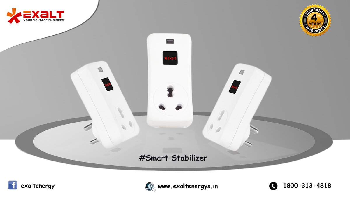 EnergyExalt's tweet photo. #Exaltenergy #smart #voltage #stabilizer
#yourvoltageengineer!!!!
Call us at 1800-313-4818 !!!! https://t.co/Ma5ESuZqb5