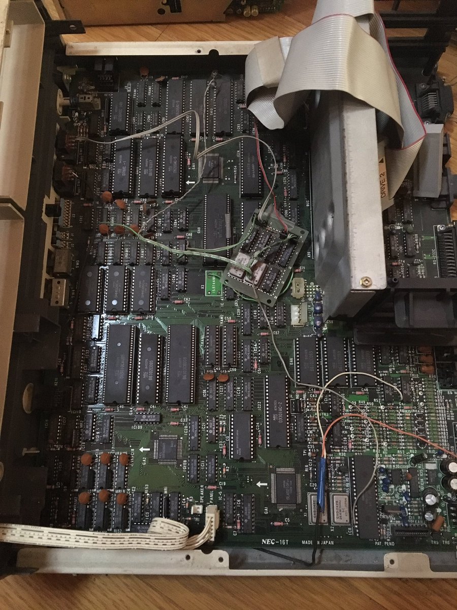 camel001's tweet photo. ああっ、過去の悪行が白日の元に晒されるっ!?w
#PC88SR https://t.co/43hkr5wu8w
