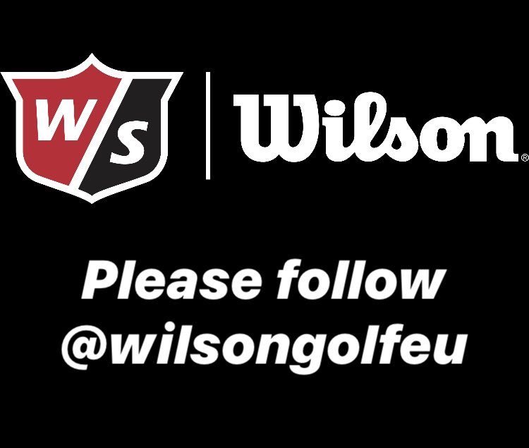 This account is now inactive. Please follow our new account @WilsonGolfEU #Wilson