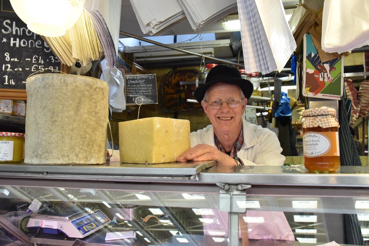 Never has it been so important to support local. The small businesses in the market work hard to supply high quality local produce. If you buy from them, you are also helping to support a local producer. We are open today until 4pm. For home deliveries see markethallshrewsbury.co.uk