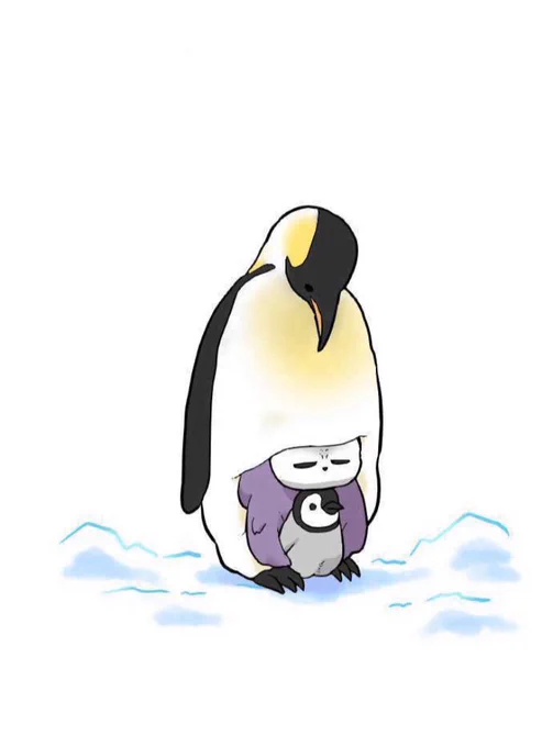 #世界ペンギンの日 