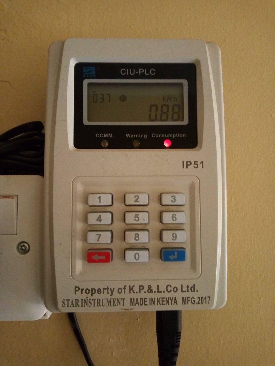 kendotkim's tweet photo. @KenyaPower_Care how do I get the metre number for this model? https://t.co/5zqNck3B6F