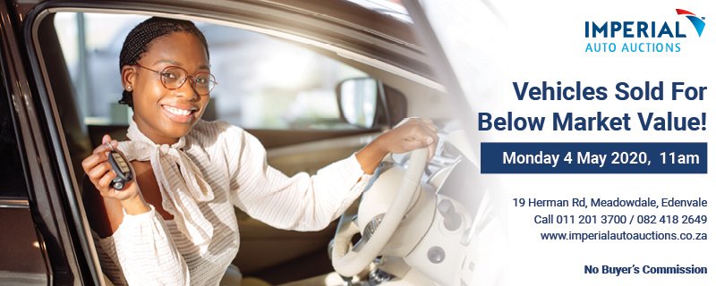 MotusAuctions's tweet photo. Join us for our Bank Repo And Fleet Vehicles auction as we sell over 100 vehicles at below market value on monday 4 May https://t.co/bN6Lb8FRBJ