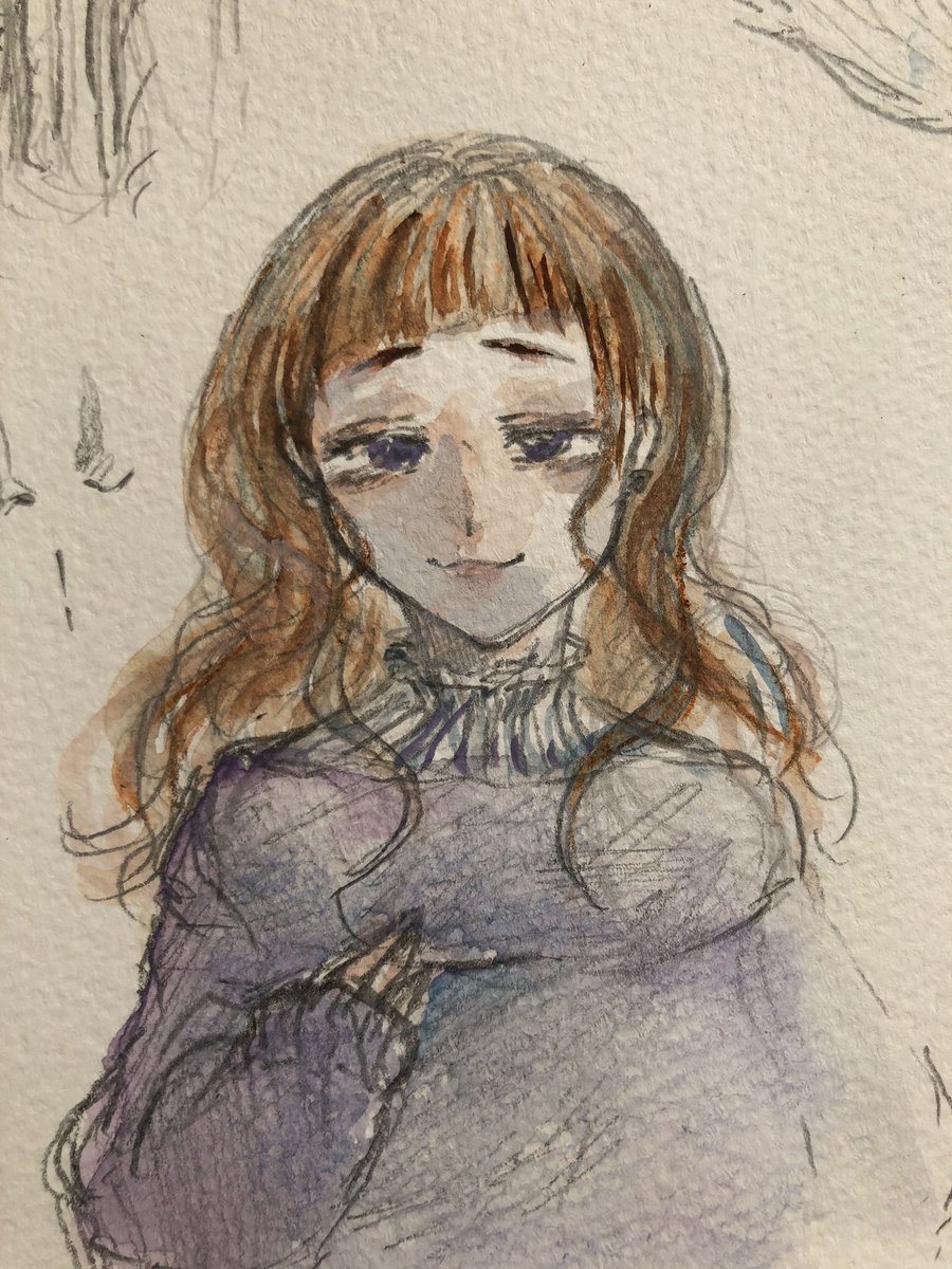 そして、追加で描いた人物たち 