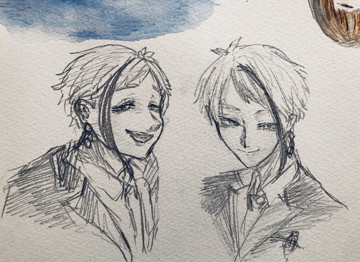 そして、追加で描いた人物たち 