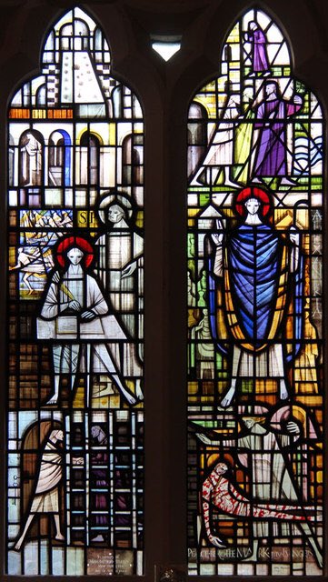 Life of Saint Mark
#JohnHayward 1966  #StMarkRegentsPark #StMarksDay @BSMGP