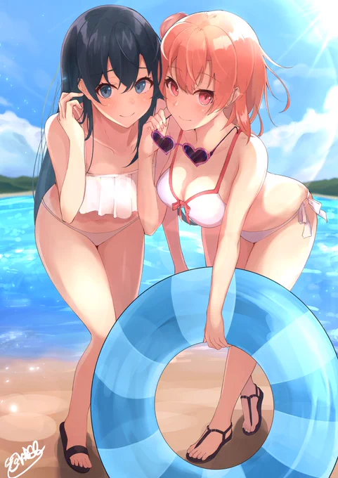 #俺ガイル 