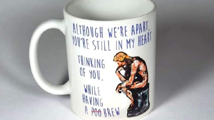 clemwear's tweet photo. New mug! https://t.co/U9wcrh7MHB #thinkingofyou #missingyou #giftideas #thethinker #supportsmallbusiness #hull #kingstonuponhull #lockdowngifts #worldwidedelivery #havingabrew #brew #coffeetime #coffeelovers #TeaTime #tealovers https://t.co/9JhudoZJuz