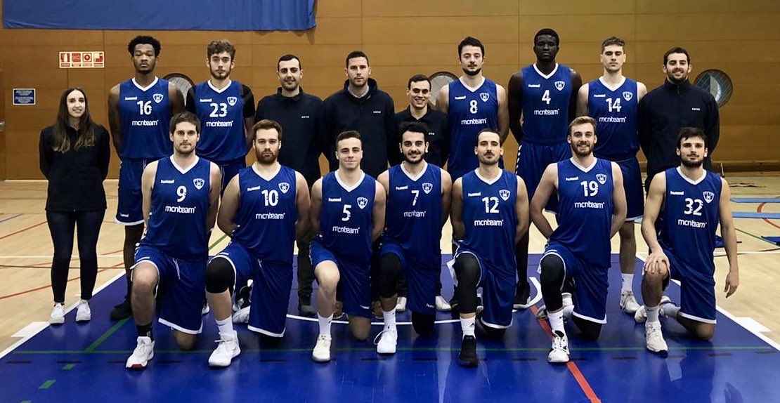 XaviPardina's tweet photo. Molt content i il•lusionat de continuar la pròxima temporada al @sesebasquet amb aquest gran grup humà de jugadors i staff. #coach #ligaEBA #welcometothebluehell🔵 https://t.co/1ZsmX8FLOP