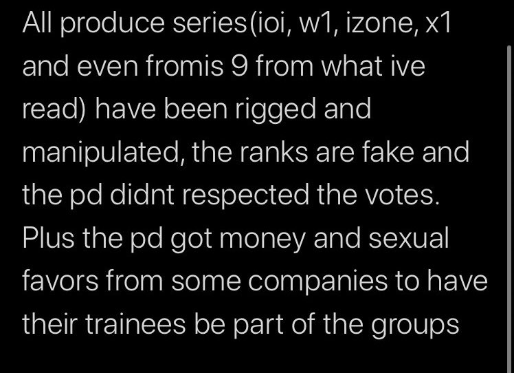 Let’s not talk about the hate X1 was getting EVERY DAY! Beinh called rigged group, wanting their disbandment and even doing malicious comments on them!!