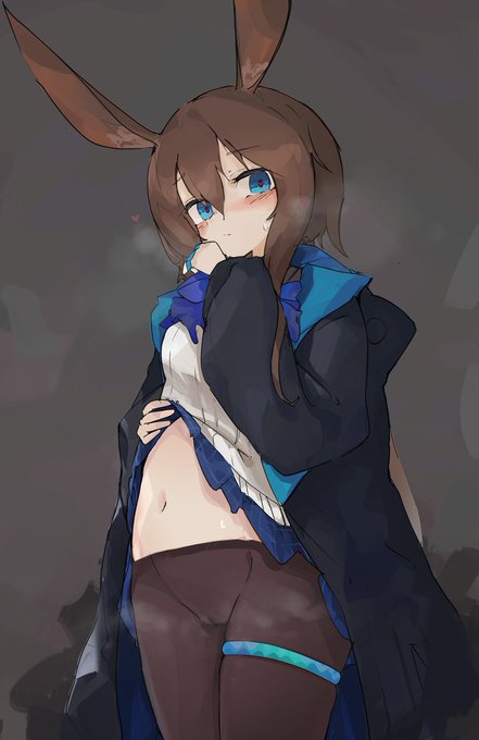 🐰
#アークナイツ  #明日方舟 