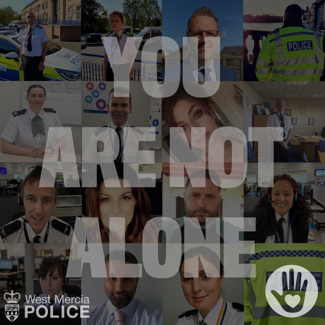 WMerciaPolice's tweet photo. #YouAreNotAlone we are here for you.  If you or someone you know is at risk or experiencing #DomesticAbuse help &amp; support is available to you. Refuges are also open. 

Dial 999 in an emergency but if you don’t want to or can’t speak press 55.

#NoExcuseForDomesticAbuse https://t.co/HYWkBoF2n5
