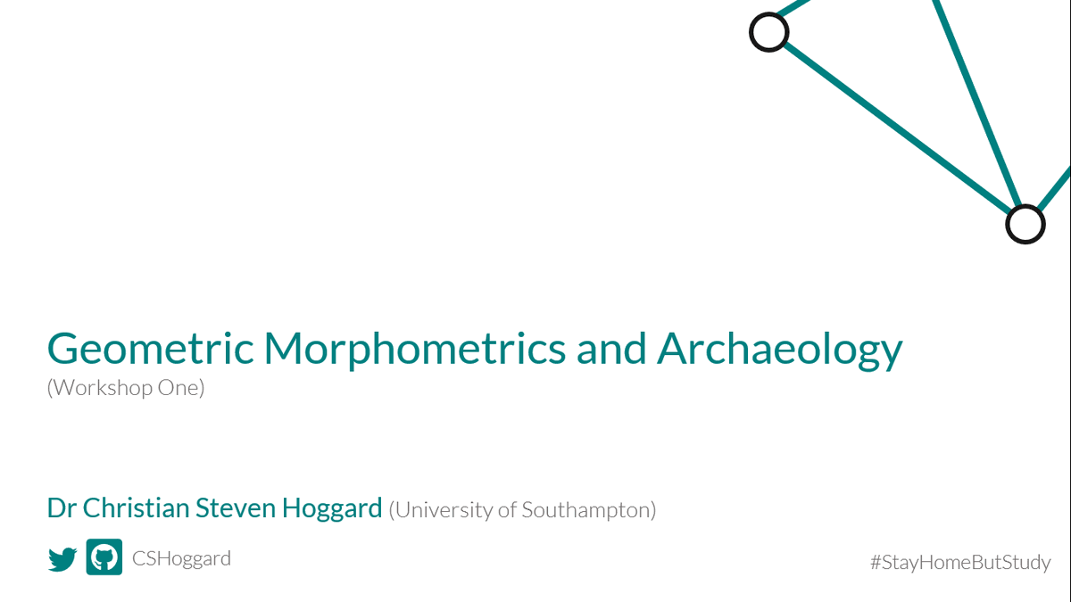 It was a pleasure to lead a mega three-hour session on GMM to Japanese archaeologists, enthusiasts and researchers (w.  @fujimicho,  @benmarwick). Here is a mega-thread on GMM and Archaeology! 1/25