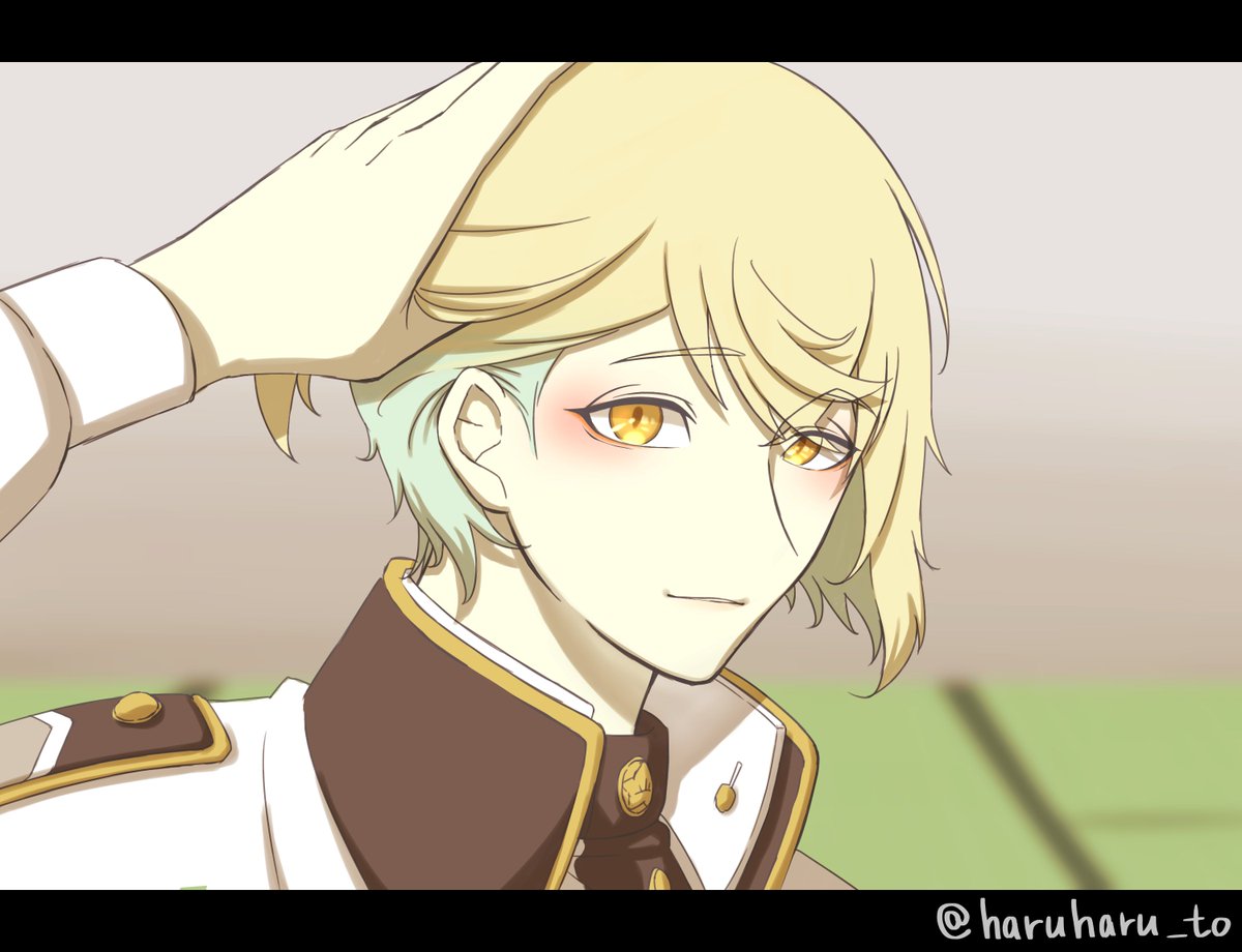 #4月25日は髭切重文指定記念日
 #髭切重文指定記念日 

遅れちゃったし過去絵だけど…
おめでとう髭切…? 