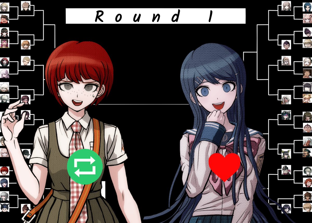 drpopcontests's tweet photo. Welcome to match 7 of round 1:

Today, we're having:

Mahiru Koizumi- The Ultimate Photographer

vs.

Sayaka Maizono- The Ultimate Pop Sensation

Voting ends in 10 days! https://t.co/ED7Ix3zUsm