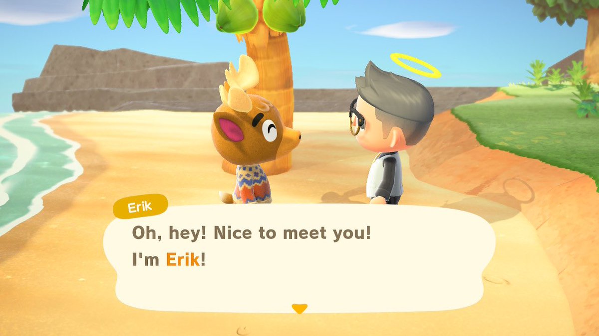 3rd island!! This one hURTS to leave behind because he’s my absolute favorite deer boy and I’d take him in a heart beat but I dedicated this search to Lucky and Bones so I can’t  Erik I love you