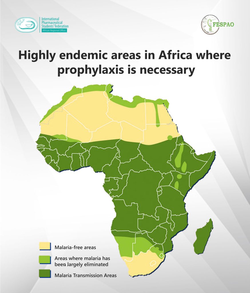 IPSFAfRO's tweet photo. Globally, 3.3 billion people in 106 countries are at risk of malaria with high risk groups including children under 5, pregnant women, immunocompromised individuals and mobile populations.
#IRaiseMyHand #DefeatMalaria #FESPAO #AfROCares https://t.co/3qGXrQo9UT