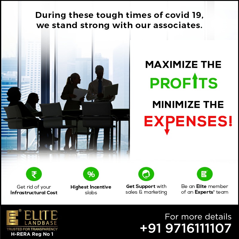 eliteproinfra's tweet photo. Tough Times Never Last, But Tough People Do!
And we're here for our associates, standing strong with all of them to rise higher together.
For Details, Call: +91 97161 11107
#EliteLandbase #Association #RealtyConsulting #Investments #Profits #ThinkRealtyThinkElite https://t.co/FXGpsh0UZM