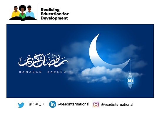 READ_TZ's tweet photo. Have a blessed Ramadan!.

"Stay home stay safe"

#weareREAD #ramadankareem https://t.co/QZWaOqV4Bi