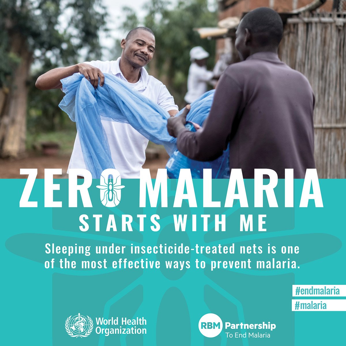 WHOKenya's tweet photo. April 25, 2020. It is World Malaria Day. Prevention, detection and treatment are essential in reducing case incidence and death rates https://t.co/oAEX5wH84t