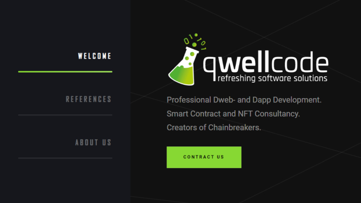qwellcode's tweet image. We've launched a new website on #ipfs via @ensdomains that showcases our work in the #web3 ecosystem. We're proud to be indexed by @GoAlmonit at this early stage.

Visit our web3 related website
qwellcode.eth.link