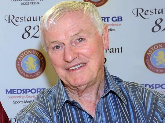    Today we are wishing Villa  legend, Peter McParland a very happy 86th birthday! 