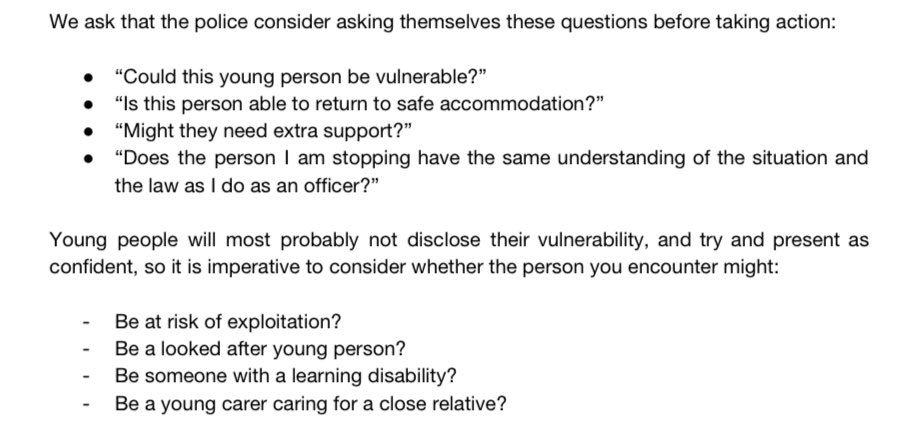 Some really important questions here for the police, & I would suggest also the public, during  #COVID19  #lockdown. These considerations have been very pertinent to recent situations on my  #CAMHS out of hours work & transition planning for YP leaving care https://www.mac-uk.org/news/mac-uk-covid-19-response-briefing-paper