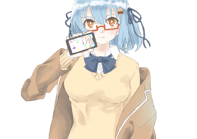 「ハンバーガーちゃん」のTwitter画像/イラスト(人気順))