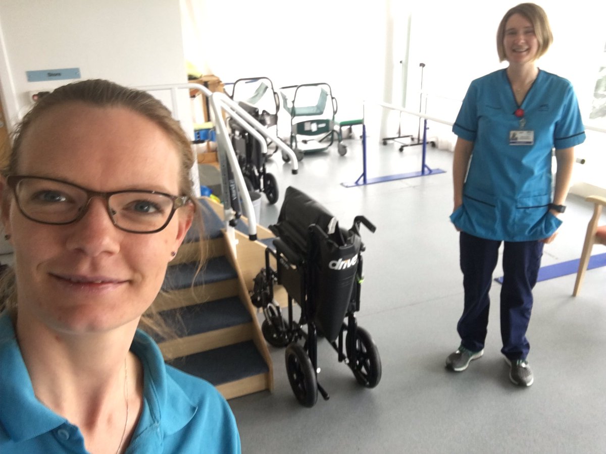 AbdnHSCPhysio (@ahscphysio) on Twitter photo Woodend & Rosewell physios all ready & raring to go for our weekend working <a href="/SOARS_WGH/">SOARS - Specialist Older Adults & Rehab Service</a> #7dayservice Woodend & Rosewell physios all ready & raring to go for our weekend working <a href="/SOARS_WGH/">SOARS - Specialist Older Adults & Rehab Service</a> #7dayservice