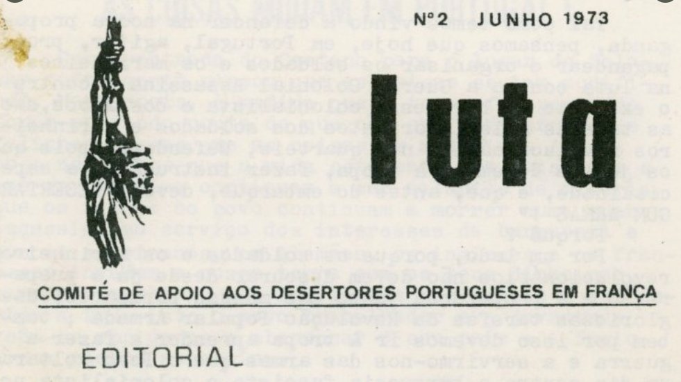 Toutefois, la guerre devient de moins en moins populaire : pour preuve, la proportion de réfractaires augmente. Au début des années 1970, 20% des jeunes se dérobent au service militaire. Beaucoup partent en France pour trouver un emploi, continuer leurs études