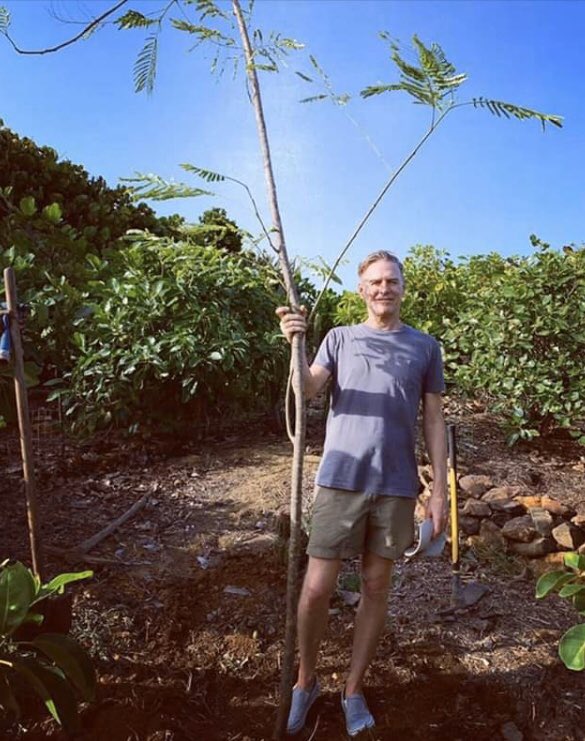 fanofBryanAdams's tweet photo. Today is “The day of tree”🌲 @bryanadams is planting tree in Mexico or somewhere.
And also tickets of Shine A light sales will be donated to plant trees! 🌳👏 What a cool guy!😄 #bryanadams #shinealight #shinealighttour #tree #trees #treedays #treedays #plant #planttrees https://t.co/MYqkIucwxH