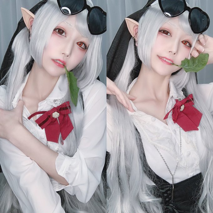 コスプレイヤーしらゆき（しらゆきミク）のTwitter画像24