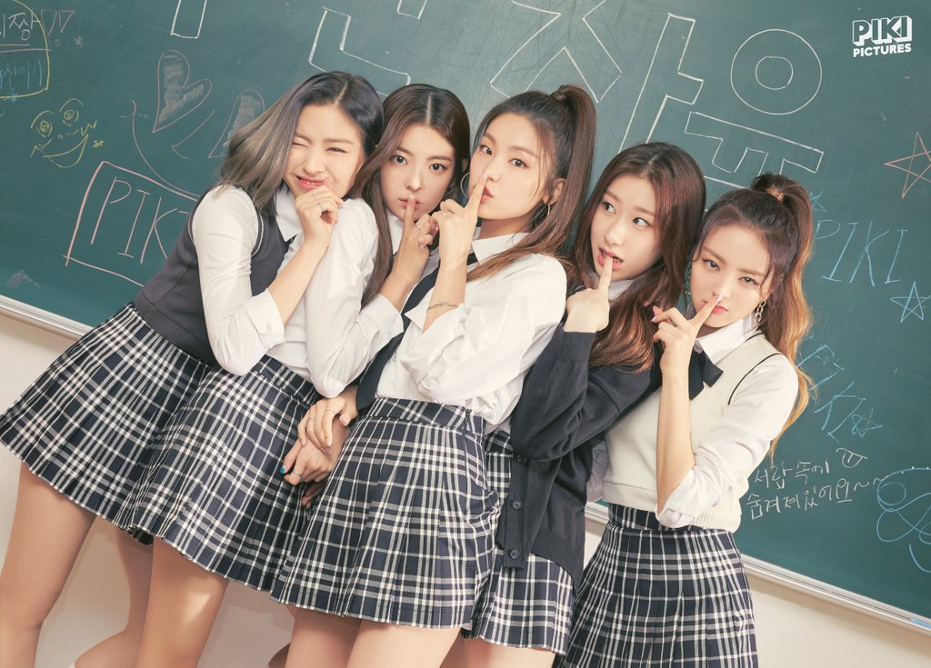 ITZY responding to a “I like you” confession; a thread