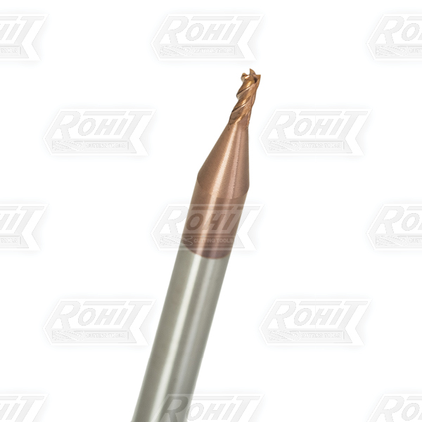 RIGPL Team conducted a trial against a reputed Korean Cutting Tool Manufacturer for a Die-Mold Component Manufacturer, machining H13 Material with Hardness of ~60HRc on Makino machine having Shrink-Fit Holding System with External Coolant facility. Our  t.me/rohitcuttingto…