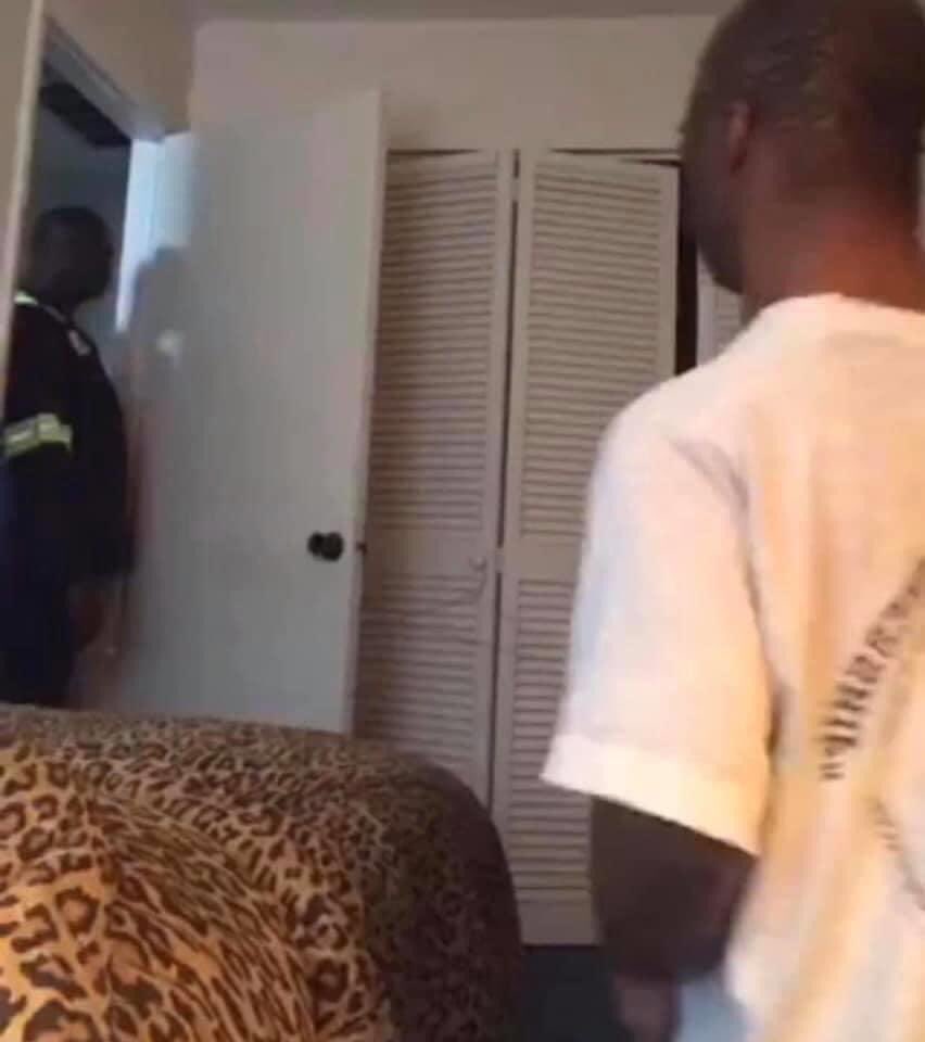 when i’m making tik toks in my room and somebody walks in