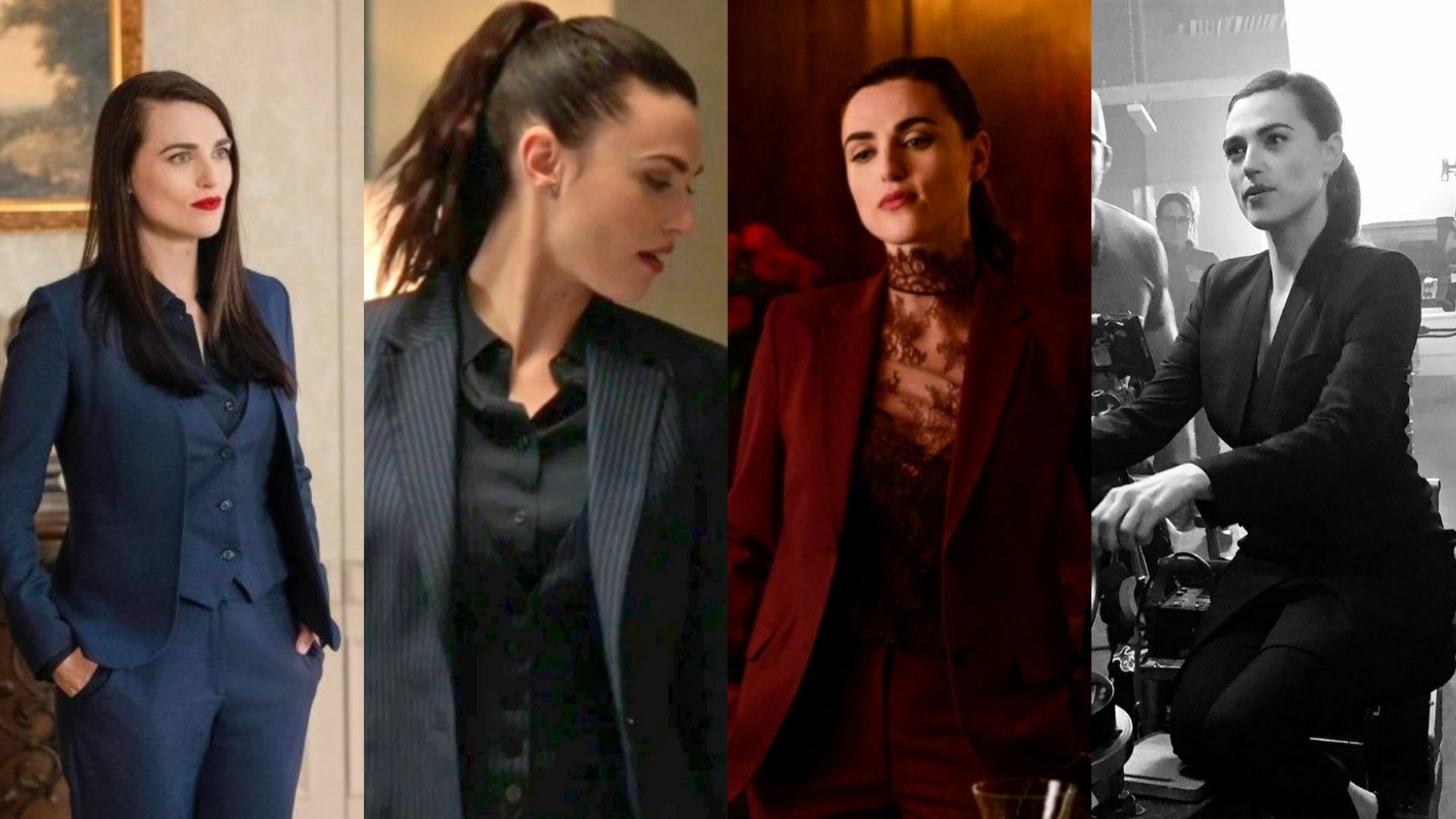 Supercorp Sunday on X: Look how much power Katie McGrath have , they put her in the corner put three male in front , but it backfired because Katie is the one