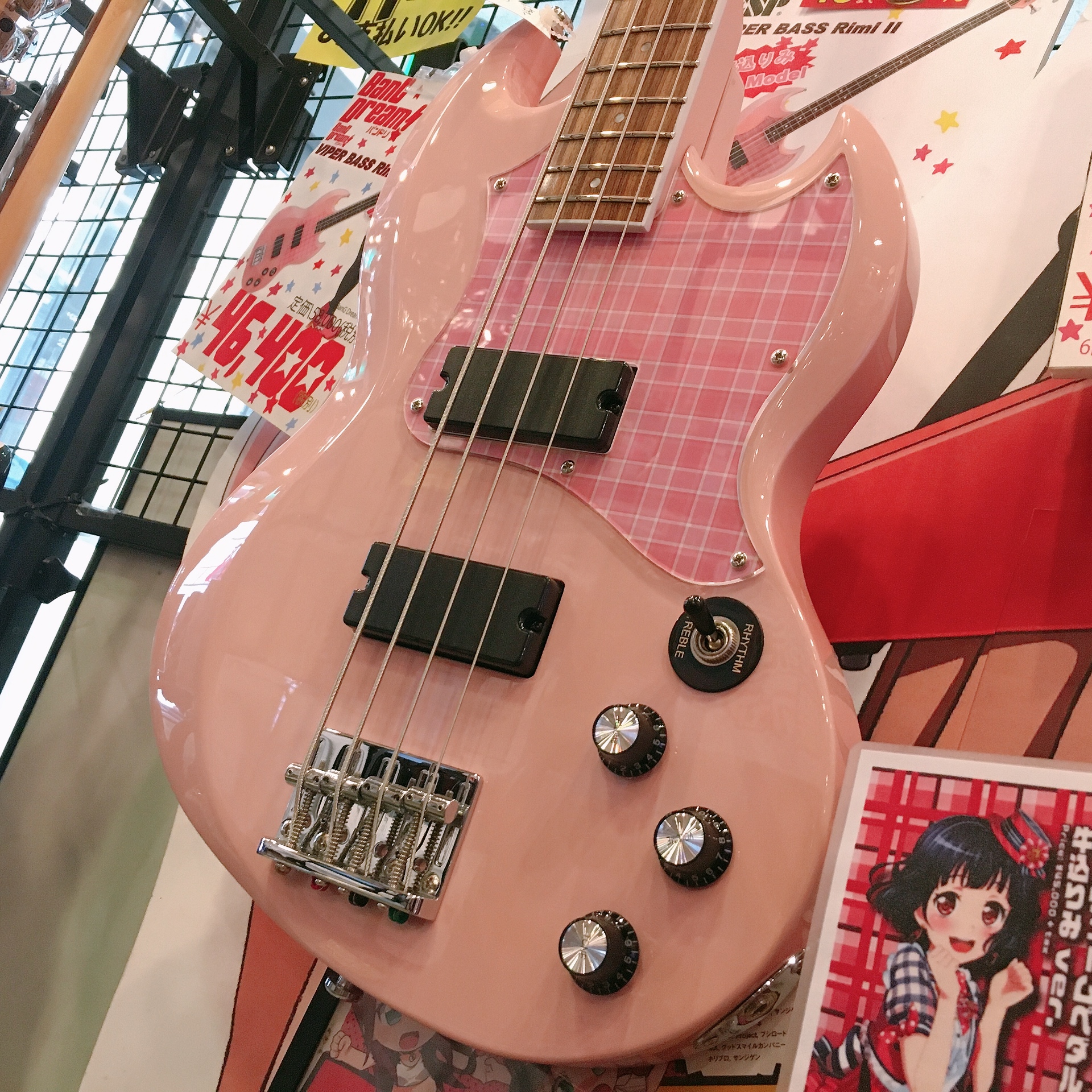 ESP VIPER BASS Rimi(ESP VIPER BASS Rimi II [BanG Dream ESP VIPER BASS Rimi(ESP VIPER BASS Rimi II [BanG Dream