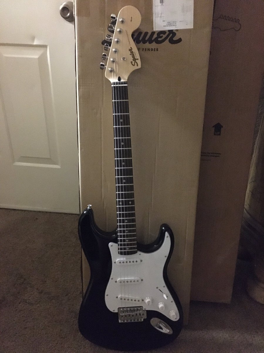 Decided to pick up guitar after all these years since I have a lot of time on my hands.