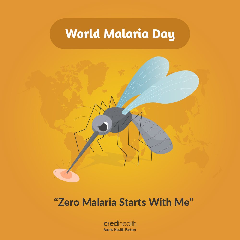 Credihealth's tweet photo. #WorldMalariaDay
While the world is fighting against #Coronavirus, let's not forget to protect ourselves from #malaria. The day focuses on #ZeroMalariaStartsWithMe" and continues to aware people more about the prevention of the diseases.

#Covid_19 #COVIDー19 #COVID #Covid19India https://t.co/jmLTFpXlnV