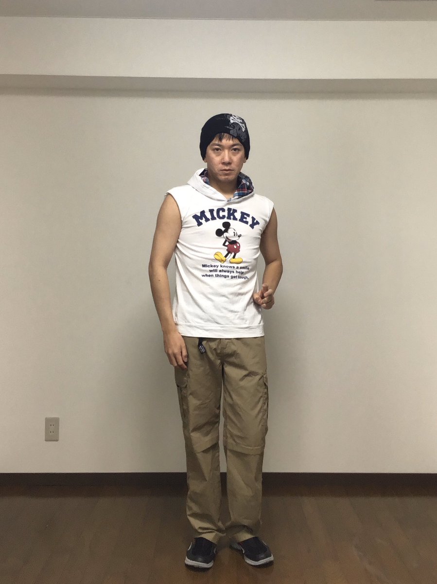 ノースリーブパーカー Twitter Search Twitter