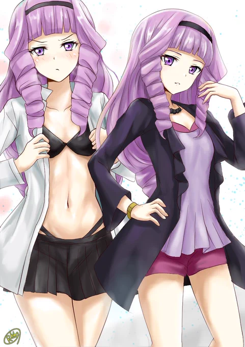 ヴァンガG,羽島リンちゃん。
現在無料配信中のヴァンGでもうすぐ出てくる私推しの悪い子ヒロイン羽島リンちゃん。回を重ねる毎にどんどん可愛いポイント増してくツンデレリンちゃん大好きなんです 