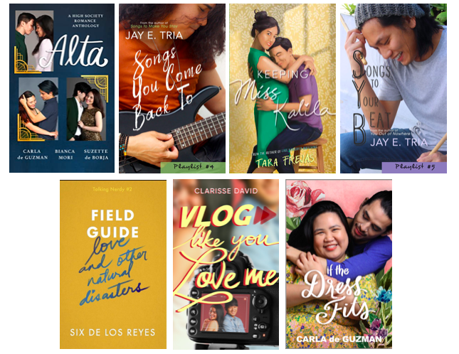 Book launches + readings + chat over here:  http://twitch.tv/romanceclass 
