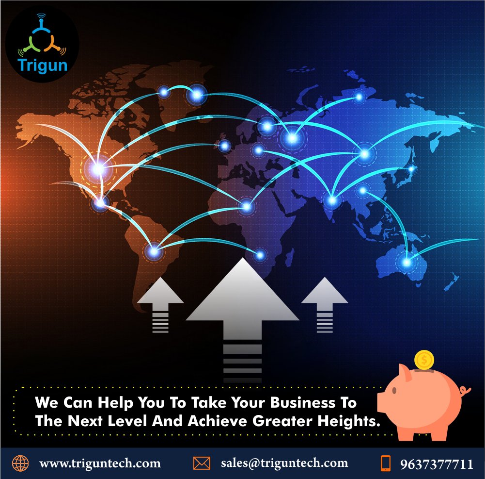 triguntech's tweet photo. Quality in a service or product is not what we put into it. its whats our customer gets out of it.
We have technology experts who are ready to help you take your business to the next level.
Contact Us Today.

#coronavirusindia #IndiaFightsCorona #CoronaAlert #StaySafeStayHome https://t.co/PdySkGbn8V
