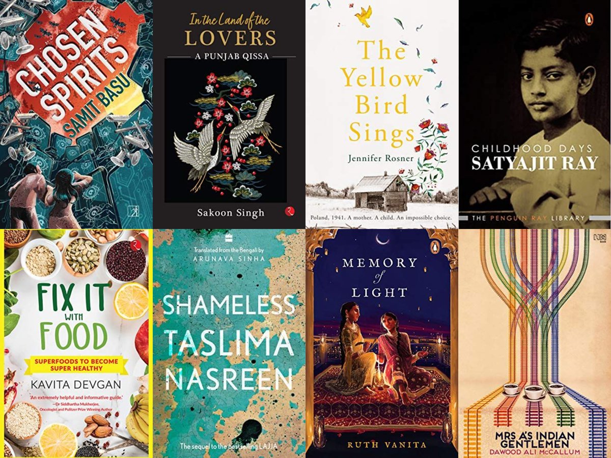 Editor's Pick for April - Our list of a few new-release reads for you in this cruellest month. Read along
#lockdown
<a href="/taslimanasreen/">taslima nasreen</a> <a href="/arunava/">Arunava Sinha</a> <a href="/samitbasu/">Samit Basu</a> <a href="/kavitadevgan/">Kavita Devgan</a> <a href="/jen_rosner/">Jennifer Rosner</a> <a href="/SakoonSingh/">Sakoon Singh</a> <a href="/HarperCollinsIN/">HarperCollins</a> <a href="/HachetteIndia/">Hachette India</a> <a href="/SimonSchusterIN/">Simon & Schuster India ✨</a> <a href="/Rupa_Books/">Rupa Publications</a> <a href="/PenguinIndia/">Penguin India</a> <a href="/PanMacIndia/">Pan Macmillan India</a>