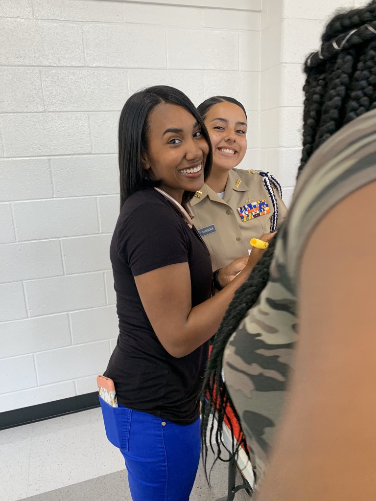 HighC05's tweet image. @GoodDayAtlanta Shout Out to Seniors who registered to vote during their Senior Year! My Favorite Students! Mr. Hightower