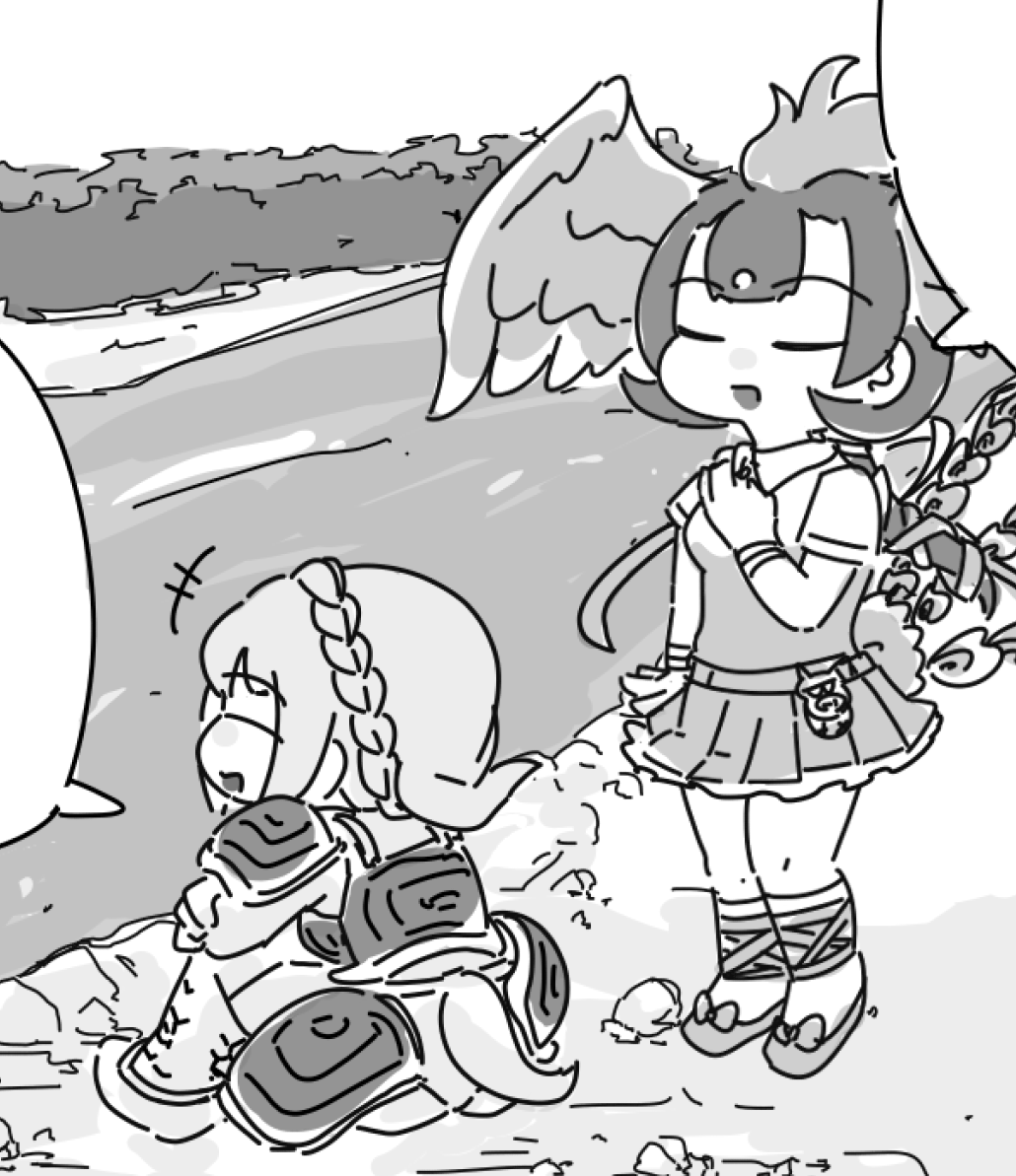 ふじたかなすさん主催の「火の鳥合同 ーほしをめぐりー」に2p漫画で参加させていただきました!
よろしくお願いいたします!

告知サイト
https://t.co/06uFIXBr50

通販
https://t.co/EMMxs7jRZJ
#火の鳥フレンズ合同 