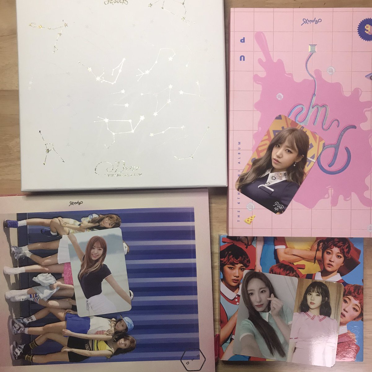 cha_glass_'s tweet photo. 에이핑크 앨범 포카 레드벨벳 앨범 아이즈원 포카 여자친구 포카 양도해요 포카만 구입 가능해용 디엠 주시면 가격 알려 드리겠습니당 ㅎㅎ 싸게 양도하니까 편하게 주세용 https://t.co/Kuvc7K7X9h
