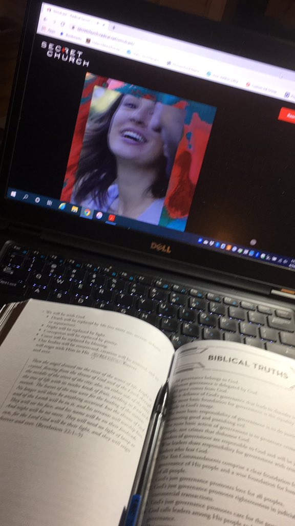 liz_bowlin's tweet image. Diving into the homestretch! #secretchurch20