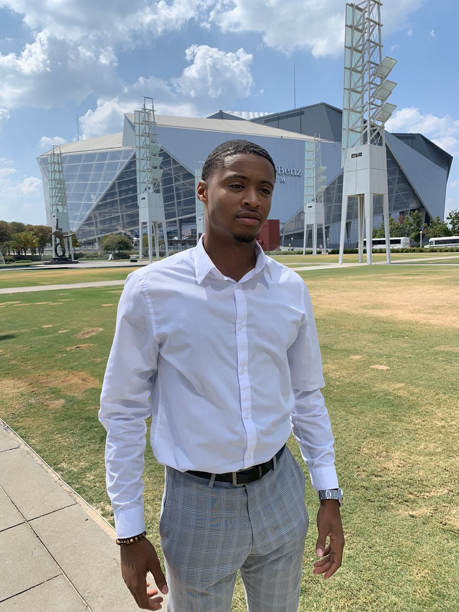 HighC05's tweet image. @GoodDayAtlanta Shout Out to Luella High School Senior Class President! My Favorite Student (Mr. Hightower)